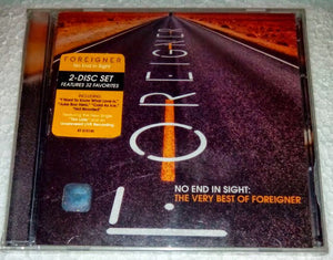 No End In Sight: The Very Best Of Foreigner