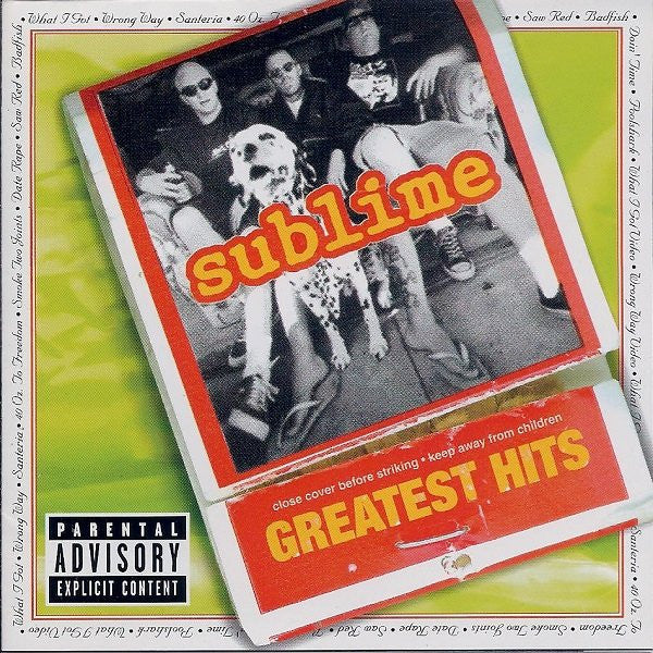 Sublime - Greatest Hits