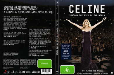 Celine Dion - Through The Eyes Of The World