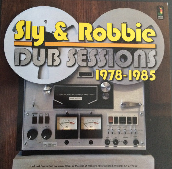 Sly and Robbie - Dub Sessions 1978-1985