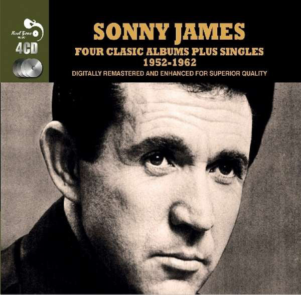 Sonny James - Four Classic Albums Plus Singl