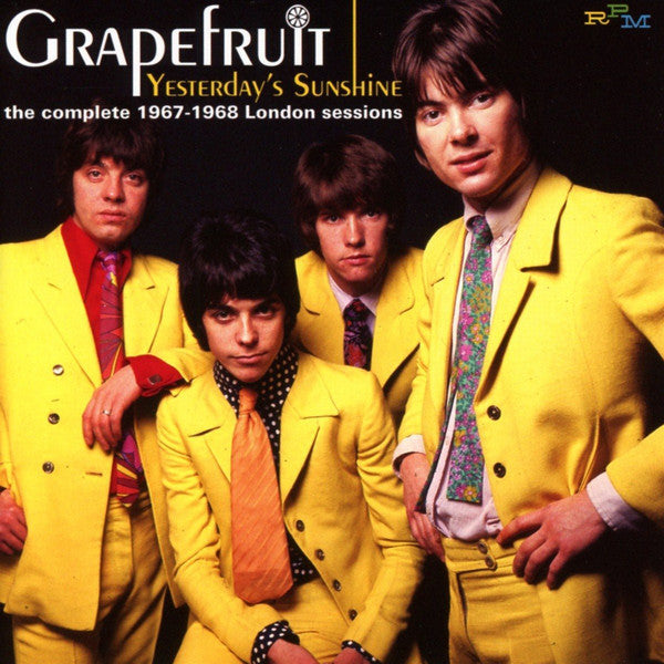 Grapefruit - Yesterday's Sunshine: The Complete 1967-1968 London Sessions