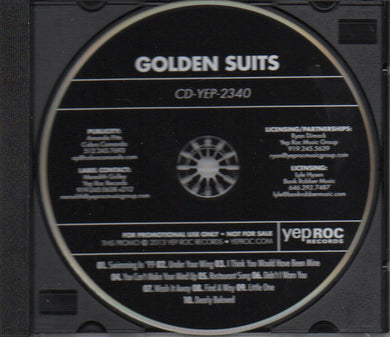 Golden Suits - Golden Suits