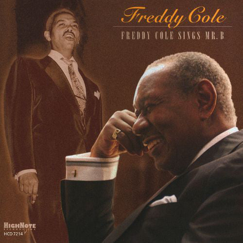 Freddy Cole - Freddy Cole Sings Mr. B