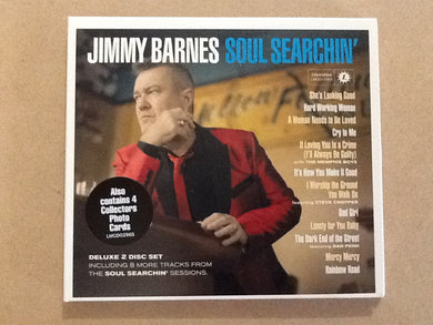 Jimmy Barnes - Soul Searchin'