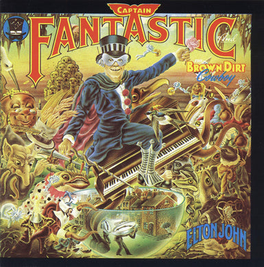 Elton John - Captain Fantastic