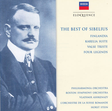 Vladimir Ashkenazy / Philharmonia Orchestra - Best Of Sibelius