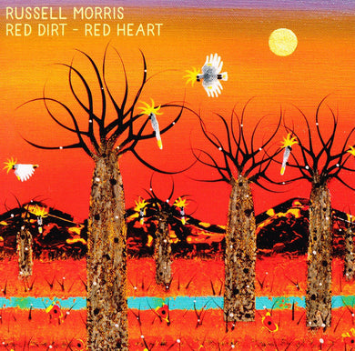 Russell Morris - Red Dirt Red Heart