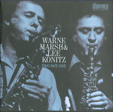 Warne Marsh / Lee Konitz - Two Not One