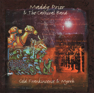 Maddy Prior And The Carnival Band - Gold, Frankincense & Myrrh