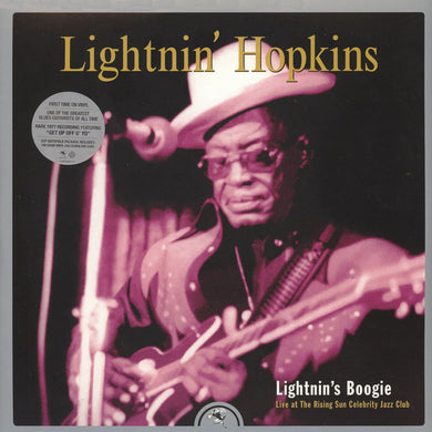Lightnin' Hopkins - Lightnin's Boogie