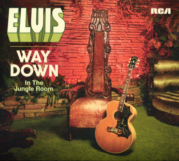 Elvis Presley - Way Down In The Jungle Room