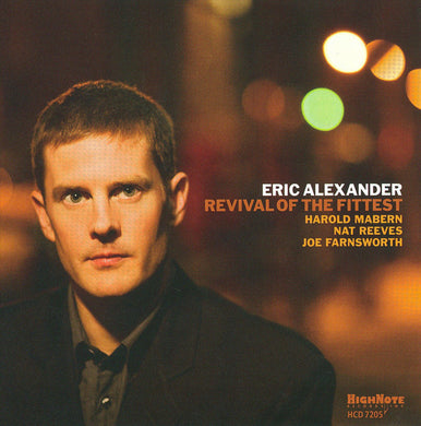 Eric Alexander - Revival Of The Fittest