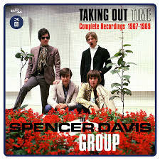Spencer Davis Group - Taking Out Time - Complete Recordings 1967-1969