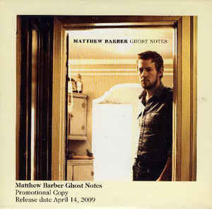 Matthew Barber - Ghost Notes