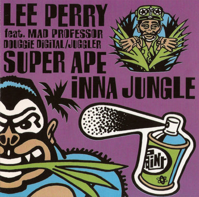 Lee Perry / Mad Professor - Super Ape Inna Jungle