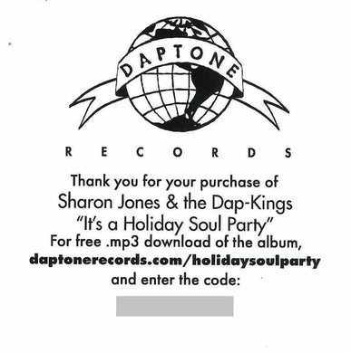 Sharon Jones And The Dap-Kings - It's A Holiday Soul Party