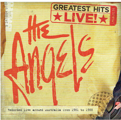 The Angels - Greatest Hits Live
