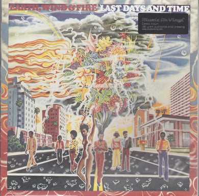 Earth, Wind & Fire - Last Days And Time