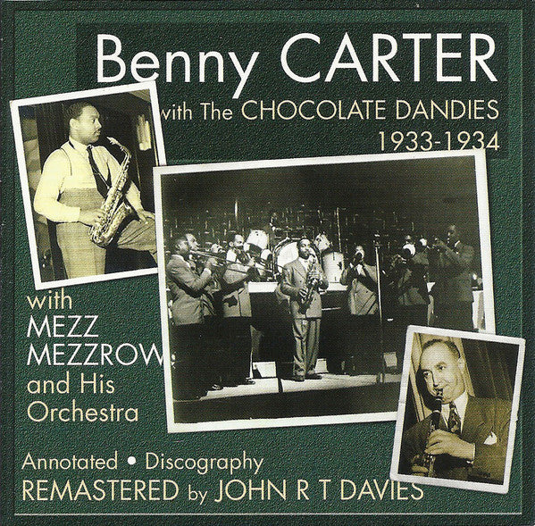 Benny Carter - With The Chocolate Dandies