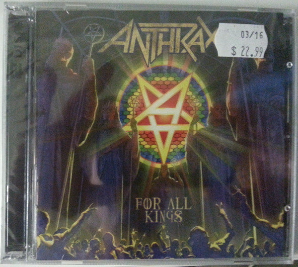 Anthrax - For All Kings