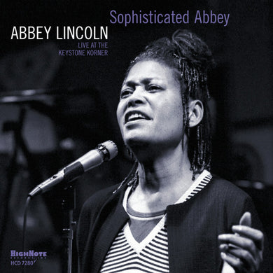 Abbey Lincoln - Sophisticated Abbey