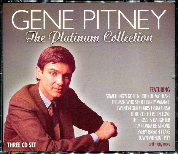 Gene Pitney - The Platinum Collection