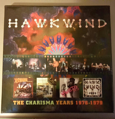 Hawkwind - The Charisma Years 1976-1979