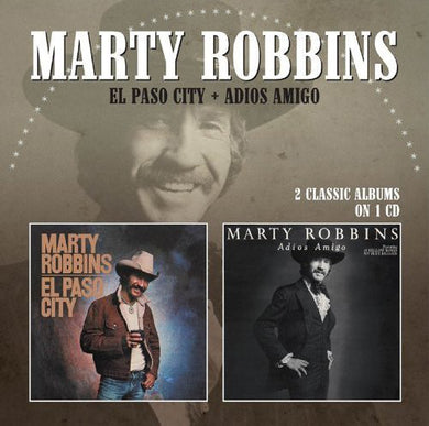 Marty Robbins - El Paso City / Adios Amigo