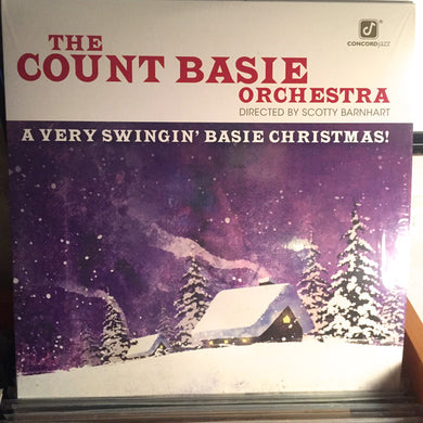 Count Basie Orchestra - A Very Swingin' Basie Christmas