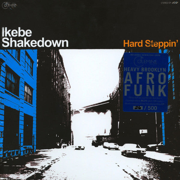 Ikebe Shakedown - Hard Steppin'