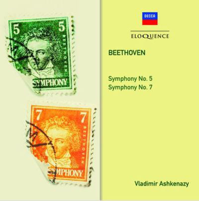 Vladimir Ashkenazy - Beethoven: Symphonies Nos. 5 & 7