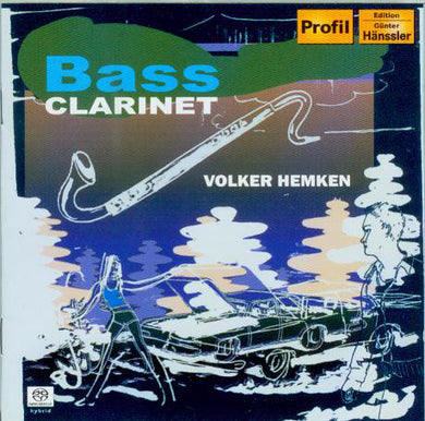 Volker Hemken - Bass Clarinet