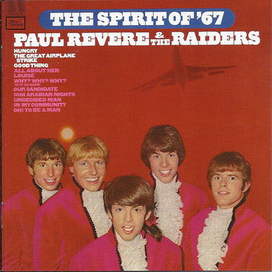 Paul Revere And The Raiders - The Spirit Of '67