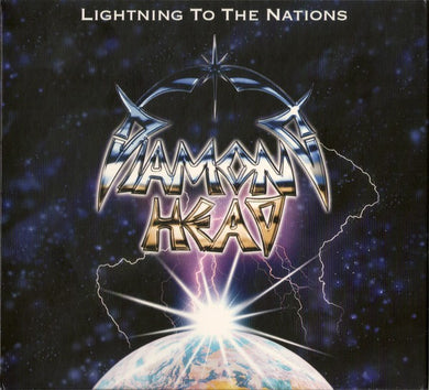 Diamond Head - Lightning To The Nations - The White Album