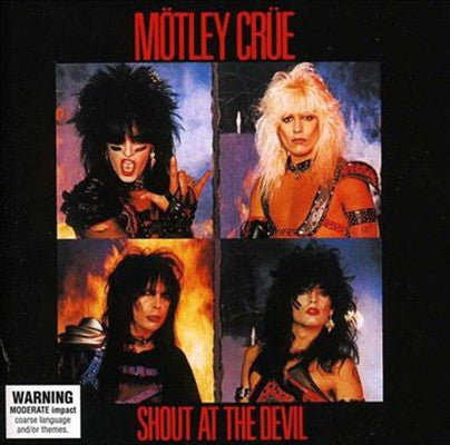 Mötley Crüe - Shout At The Devil