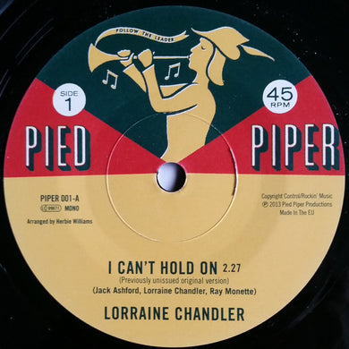 Lorraine Chandler / The Hesitations - I Can't Hold On / I'm Not Built That Way
