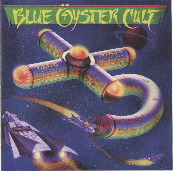 Blue Oyster Cult - Club Ninja