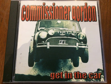 Commissioner Gordon - Get In The Car
