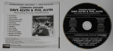 Dave & Phil Alvin - Common Ground