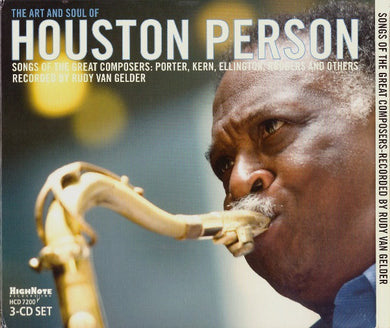 Houston Person - The Art & Soul Of Houston Person