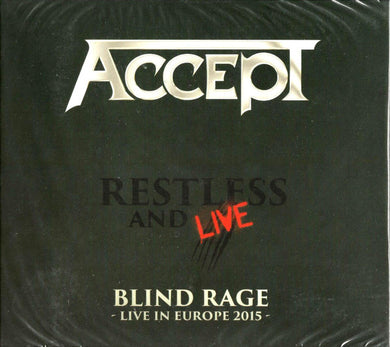Accept - Restless & Live - Blind Rage