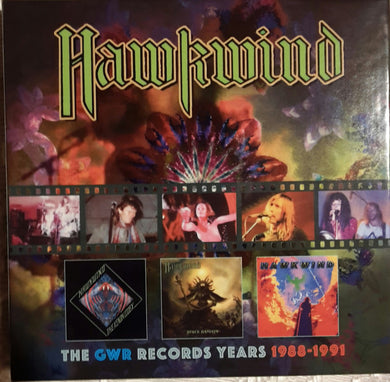 Hawkwind - GWR Records Years 1988-1991