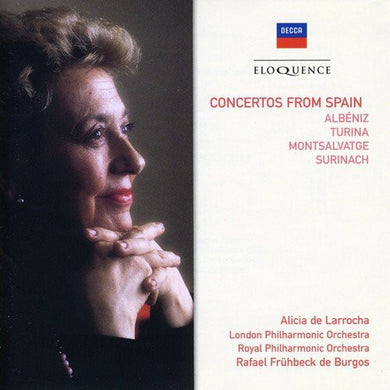 Alicia De Larrocha - Concertos From Spain