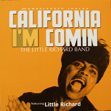 Little Richard Band - California I'm Comin