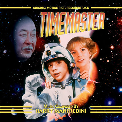 Harry Manfredini - Timemaster: Original Motion Picture Soundtrack