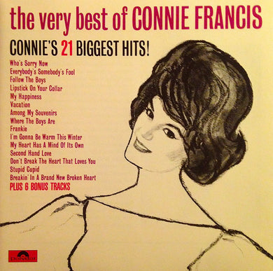 Connie Francis - Very Best Of Connie Francis