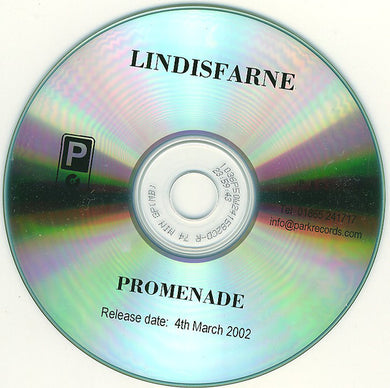 Lindisfarne - Promenade