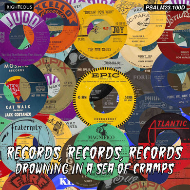 Records, Records, Records - Drowning In A Sea Of Cramps