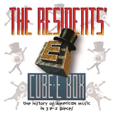 Cube-E Box: The History Of American Music In 3 E-Z Pieces Preserved